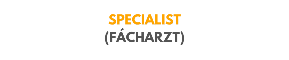 specialist