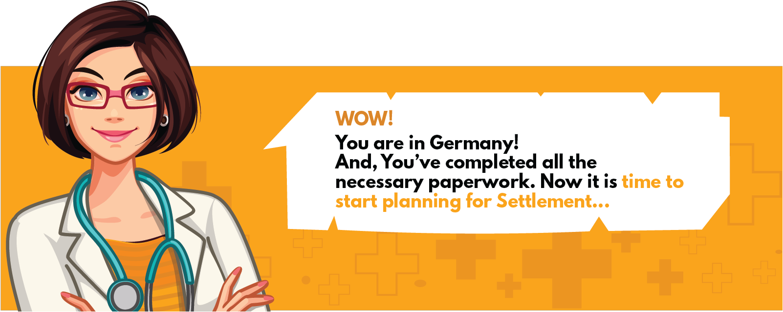 you are in germany