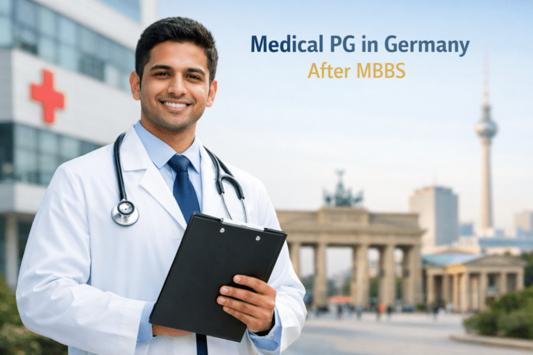 Can I Do Medical PG in Germany After MBBS