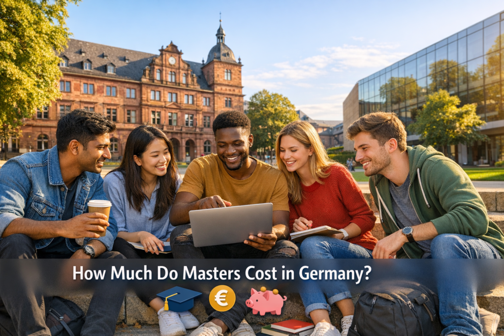 How Much Do Masters Cost in Germany?