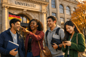 Can I Get PR in Germany After Masters