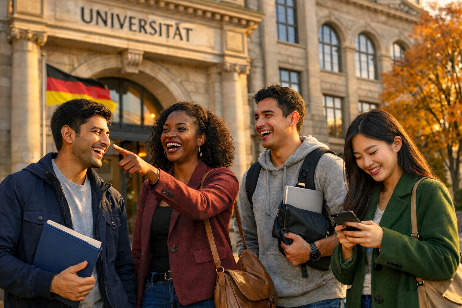 Can I Get PR in Germany After Masters