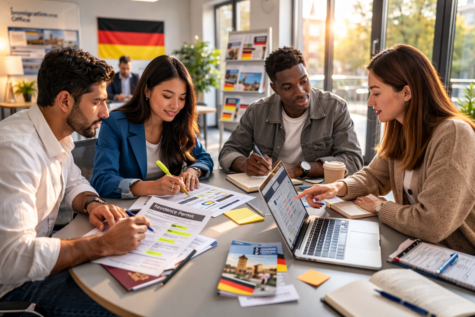 Can I Get PR in Germany After Masters