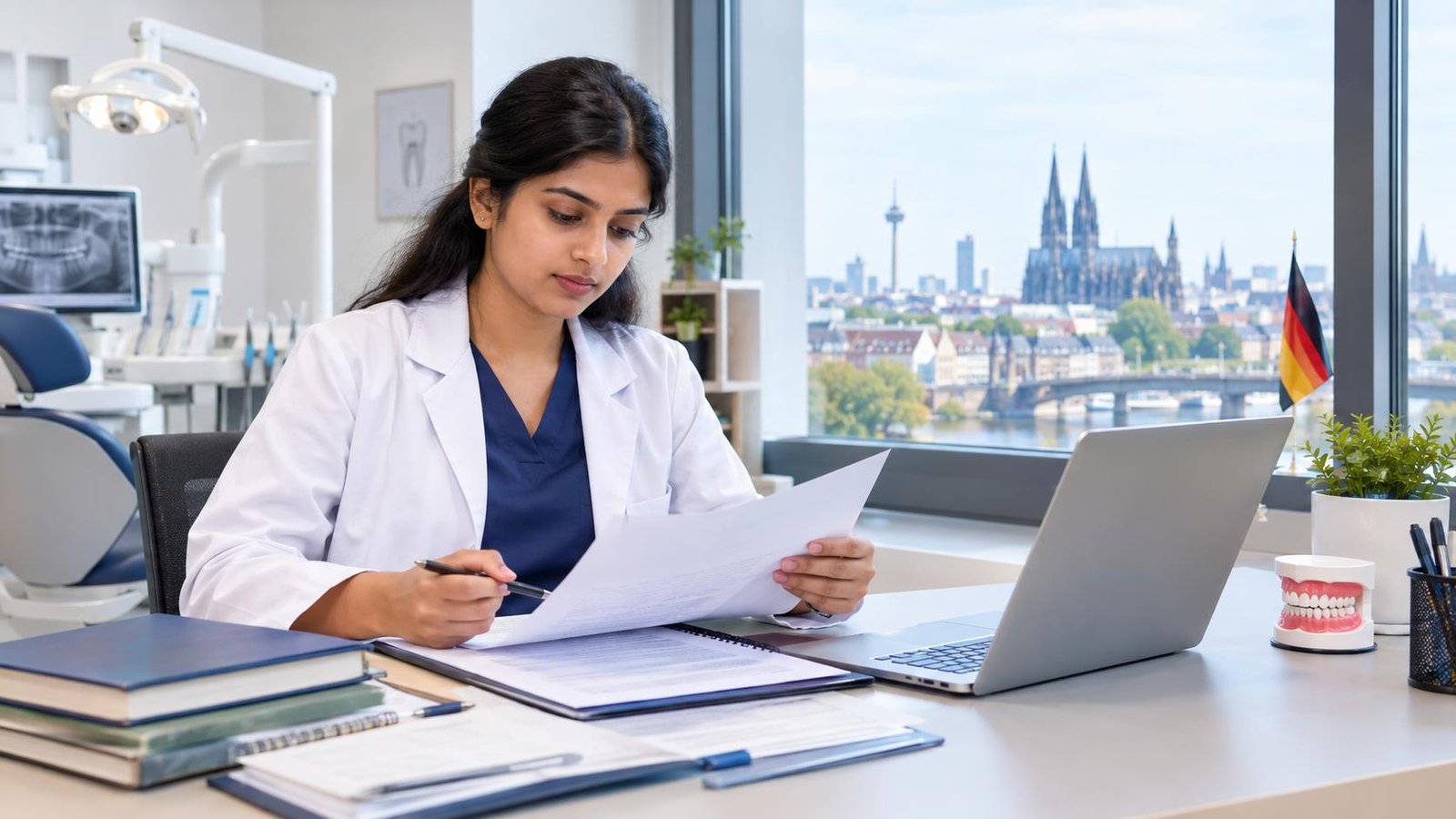 Indian BDS graduate checking Dental PG in Germany Eligibility requirements