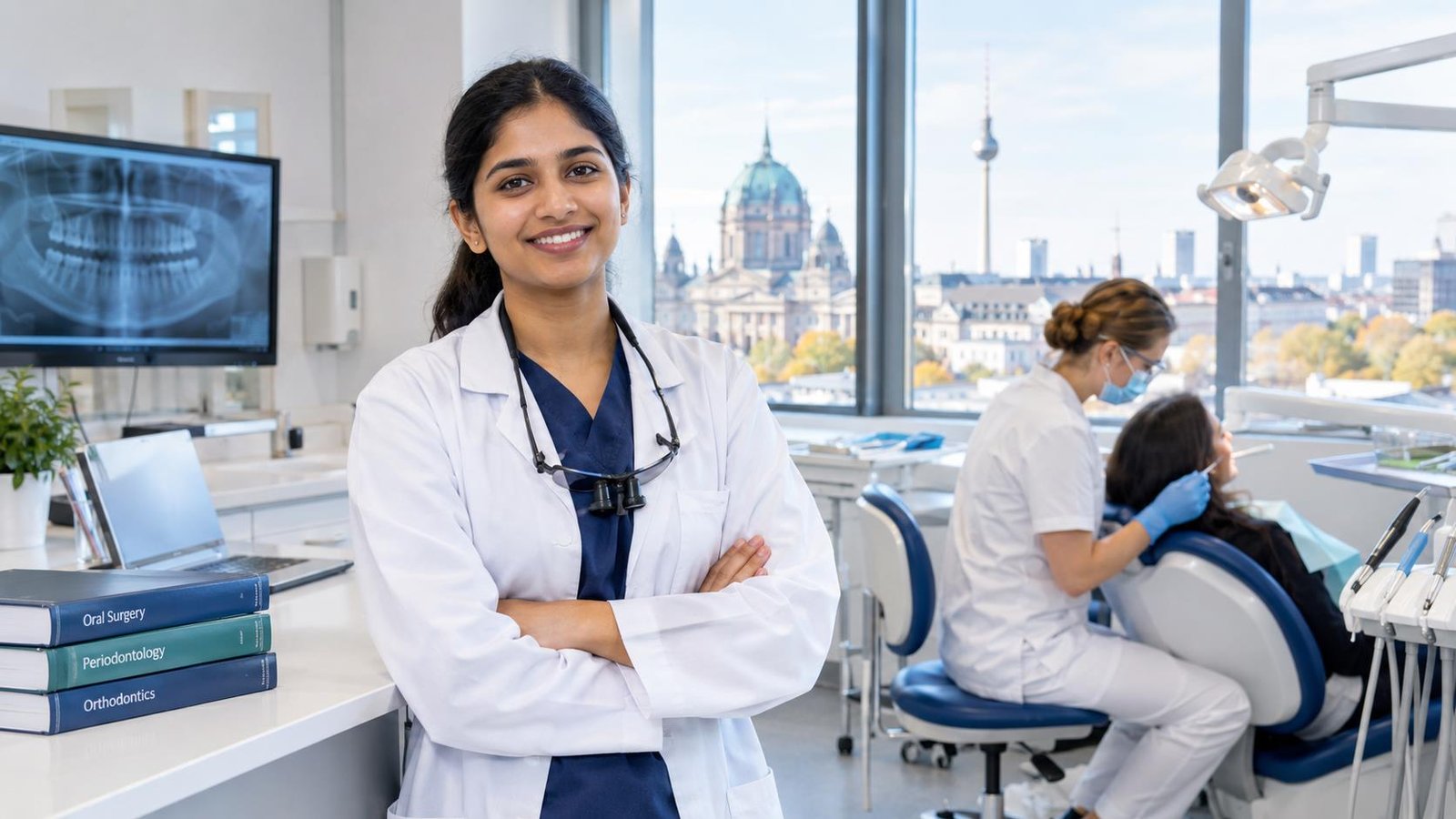 Indian BDS graduate exploring dental PG in Germany opportunities