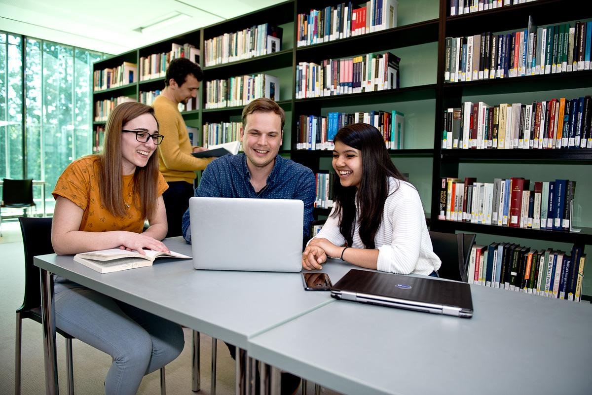 Indian student working part-time in Germany