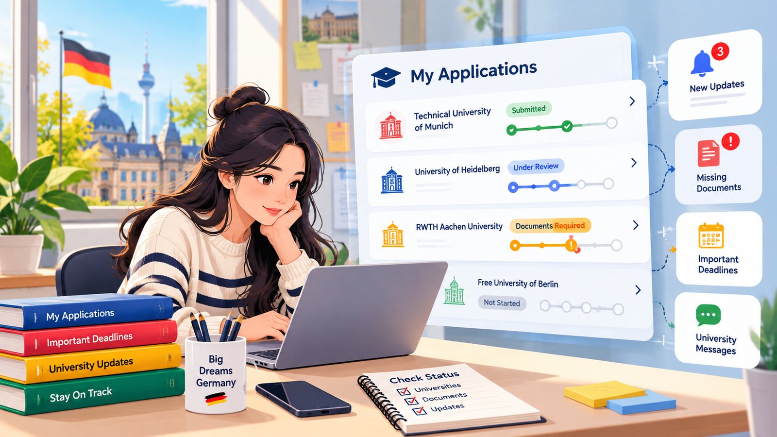 Application Tracking