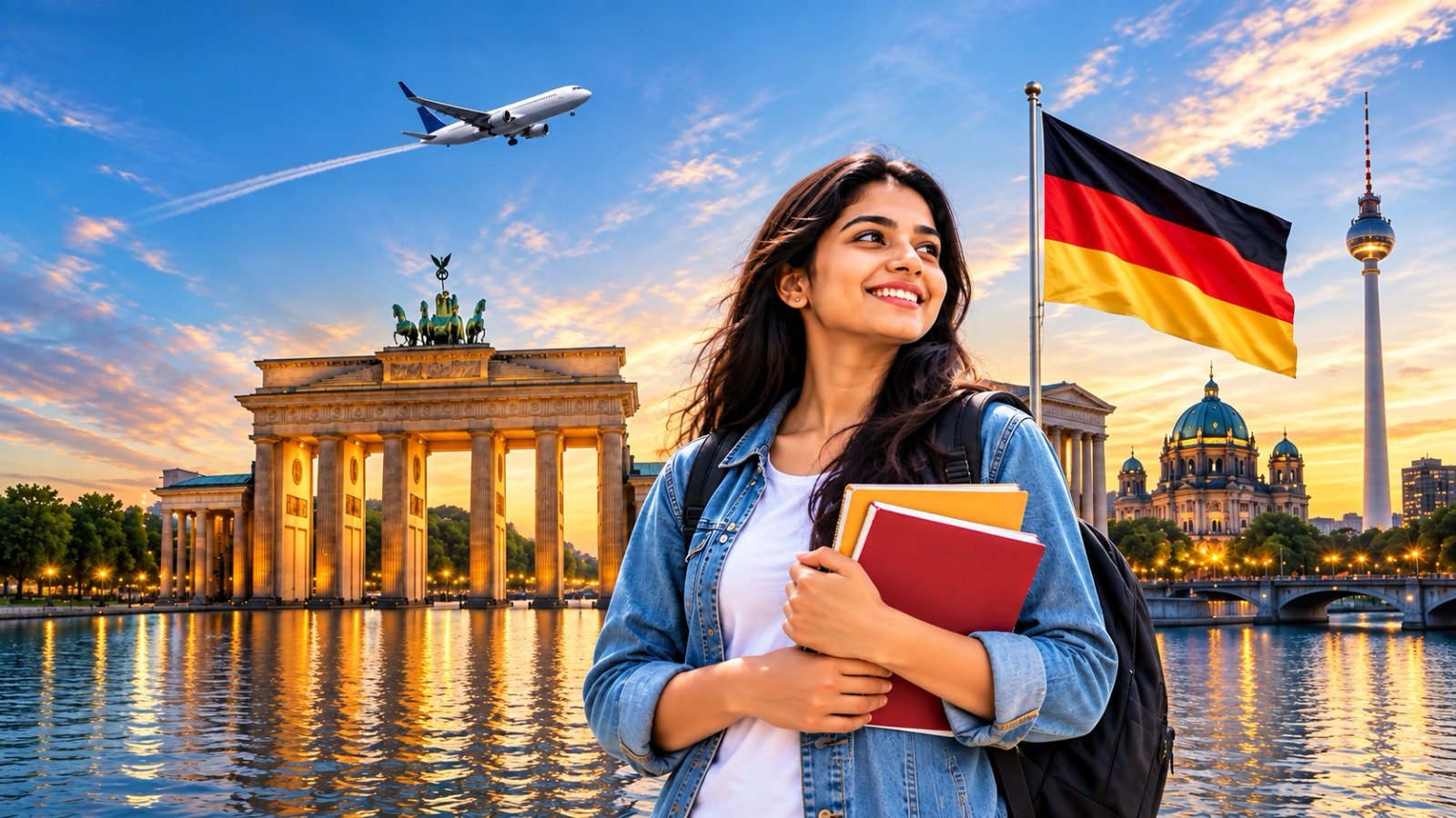 University building in Germany