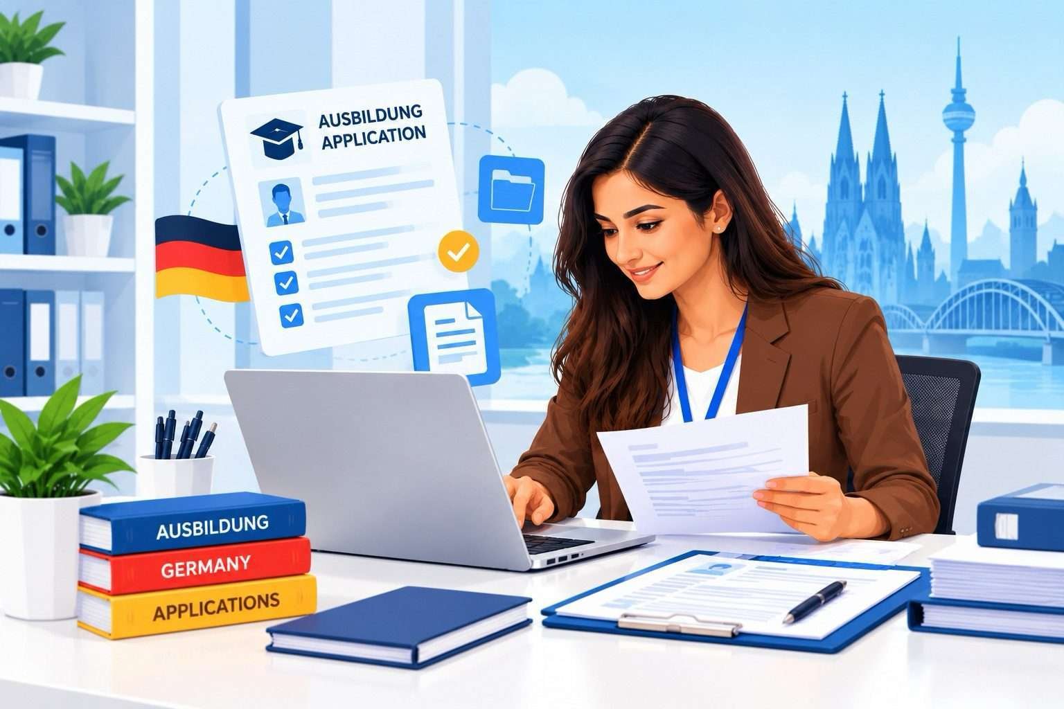 Online applications and job searching