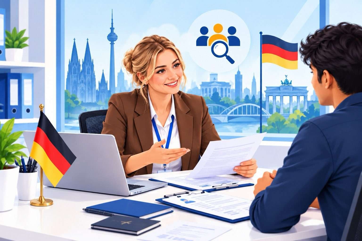 Professional interview and candidate selection