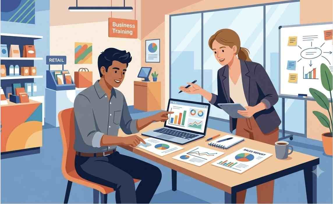 Business and Retail Ausbildung programs in Germany