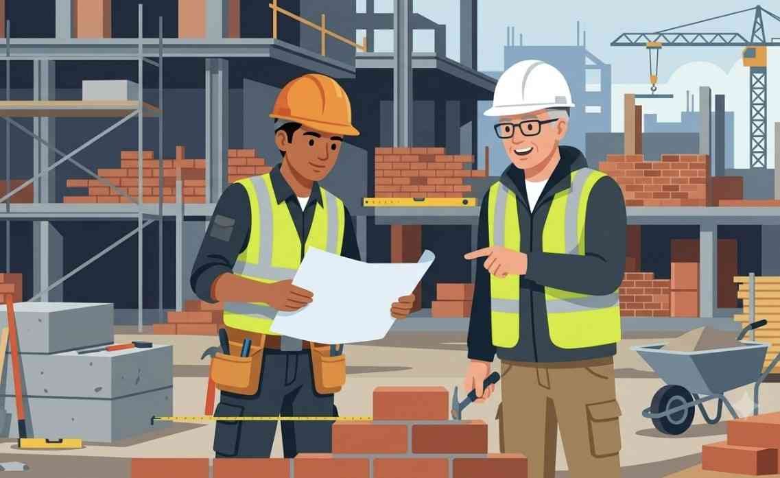 Construction and Skilled Trades Ausbildung programs in Germany