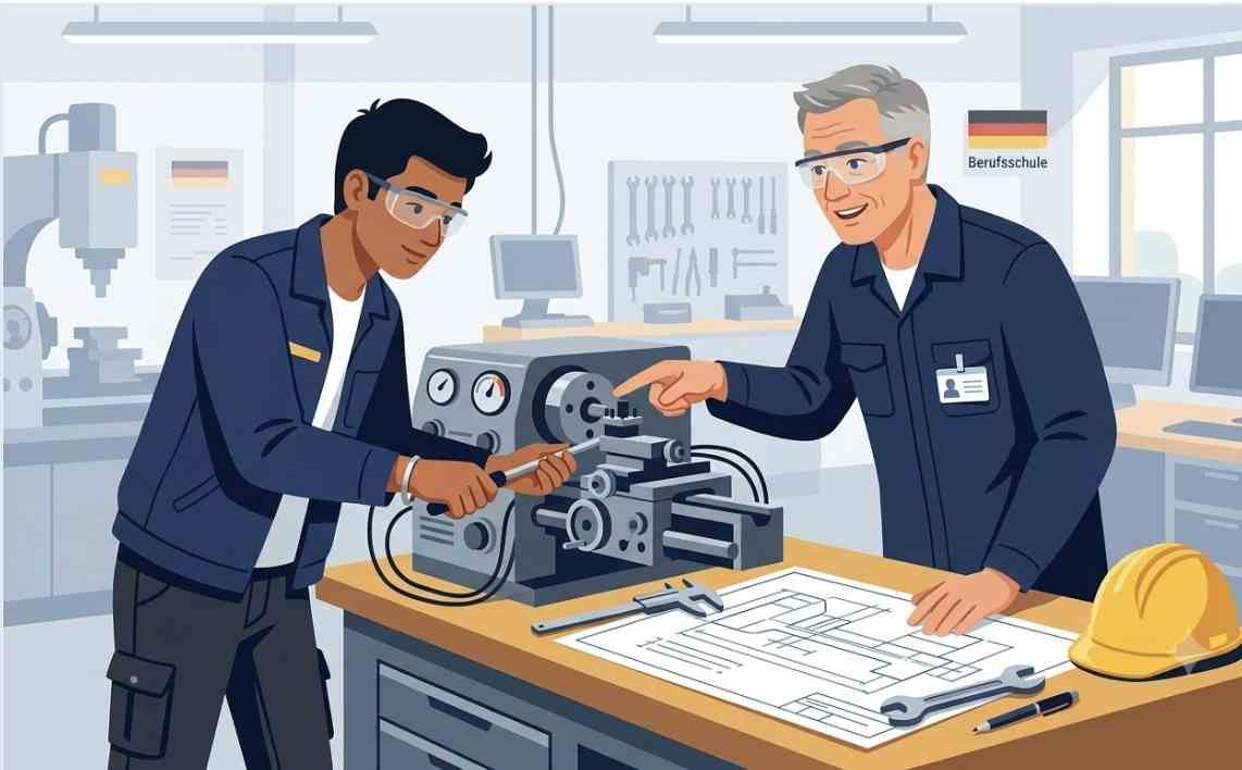 Engineering and Technical Ausbildung programs in Germany