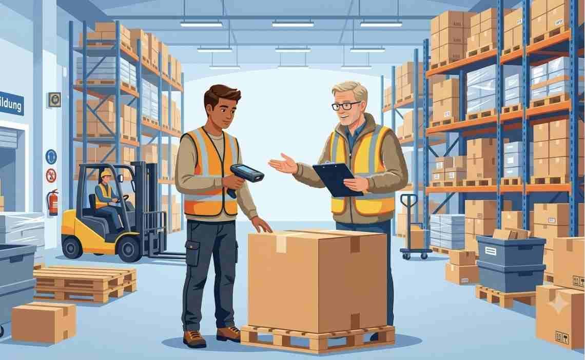 Logistics and Transport Ausbildung programs in Germany