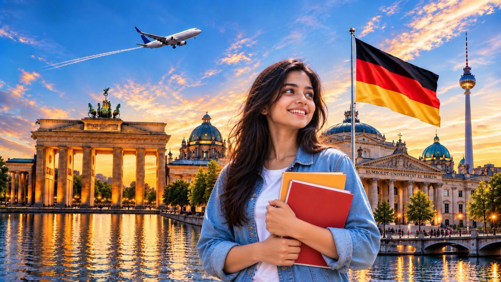 University building in Germany