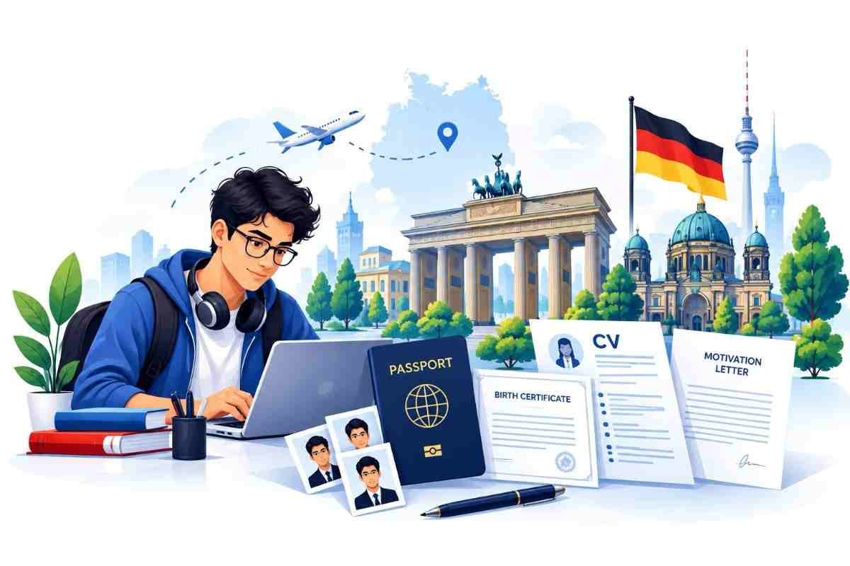University & Course Selection