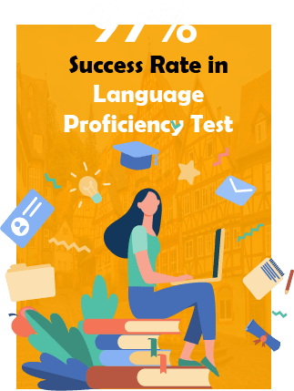 97% success rate in language proficiency