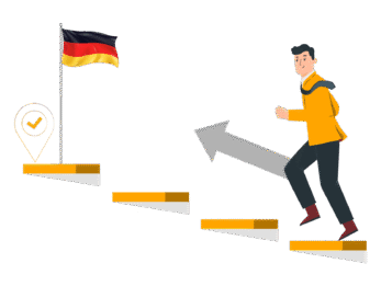 walking_up_to_flag-01 ladder of success germany